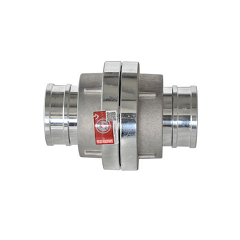 沱雨（TUOYU) 消防接扣KD65型三江消防国标内扣式接扣65mm装备加厚接口3C认证