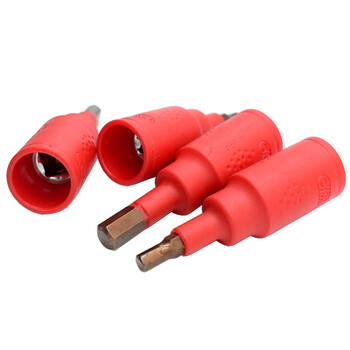 艾威博尔（ EVER POWER） 410506  VDE绝缘六角旋具套筒1/2" 【预计14天出货】