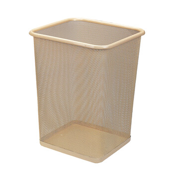 南 GPX-75 南方方锥形废纸桶 杏色 商用酒店宾馆客房垃圾桶 房间桶 果皮桶