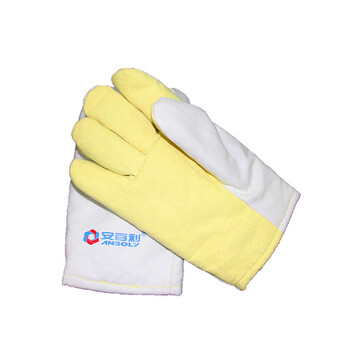 安百利（ANBOLY）400度无尘耐高温手套 26CM 定做 ABL-S56