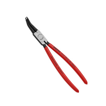 凯尼派克（KNIPEX）44 31 J32 40-100mm内卡簧钳 45°弯嘴 抛光 塑料套柄 切割类工具 钢