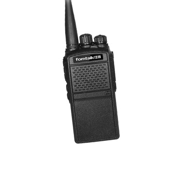 泛腾（fomtalk）模拟对讲机Max800大功率远距离超长待机
