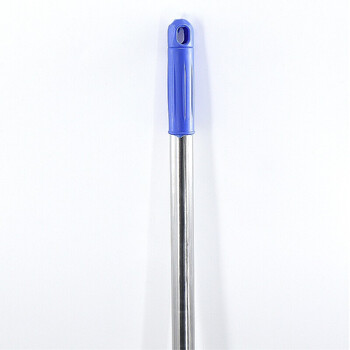 海斯迪克HKxy-65 吸水拖把 清洁蜡拖 墩布拖布地拖可拆卸打蜡拖把 不锈钢杆【1支】