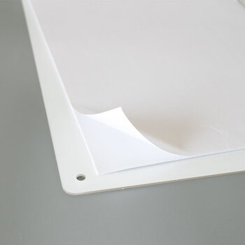 海斯迪克 HK-51 警示牌子 自发光消防安全标识 蓄光亚克力板 250*315mm （紧急集合点）