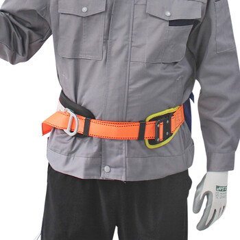 求同8051单腰式大钩收缩限位安全带1.7m建筑工地施工作业保护