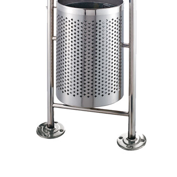 南 GPX-102 南方户外垃圾桶砂钢 户外不锈钢垃圾桶户外环保垃圾桶烟灰桶广场小区公园环保垃圾桶