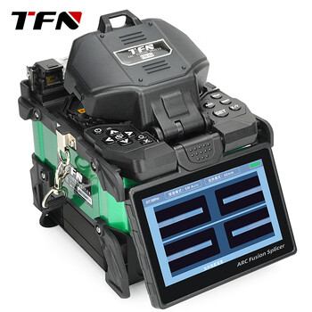 TFN FM-82 光纤熔接机 熔纤机 六马达主干工程机 光缆光纤接续机 触摸屏 高端版