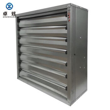 卓炫(ZHUOXUAN) 负压风机工业排气扇 大型工厂养殖场强力抽风机 大功率散热排风机 FJ600（380V）