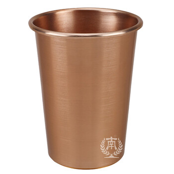 南 GPX-3B 南方锥形垃圾桶 玫瑰金 商用垃圾桶 果皮桶