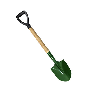 谋福(CNMF)9954大钢铲 种花种菜木柄铲子 花园种植松土大铲工具铁锹 园林铁锹 70cm