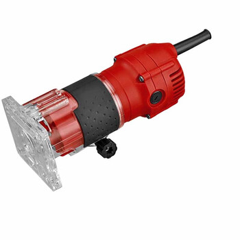 泉有（quanyou） 电动修边机 QY-1206木工多功能开槽电动工具