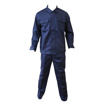 YOURFIELD 永辉 海军蓝秋季阻燃套装 阻燃工作服 分体套装811110104 定做 L码 1套