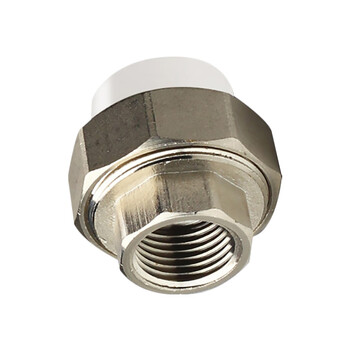 联塑 LESSO 内螺纹管接头(金属与塑胶)(PP-R 配件)白色 dn40×1-1/4＂