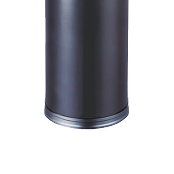 南 GPX-11A 座地烟灰桶 黑金 落地烟缸垃圾桶酒店宾馆垃圾筒烟灰桶