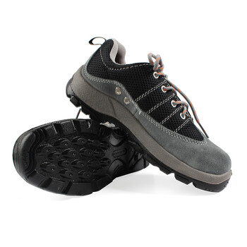 代尔塔301322 RIMINI2 S1P彩虹系列安全鞋钢包头透气安全鞋 防砸防刺穿（灰黑） 黑/灰 43*1双