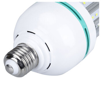 冰禹 BYZM08 led玉米灯 高亮节能大功率灯泡 螺旋U型节能玉米灯6500白光3W （2个）