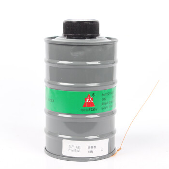 唐人3号全面具+4号罐灰色罐体+0.5米管防护氨气及氨的衍生物硫化氢套装