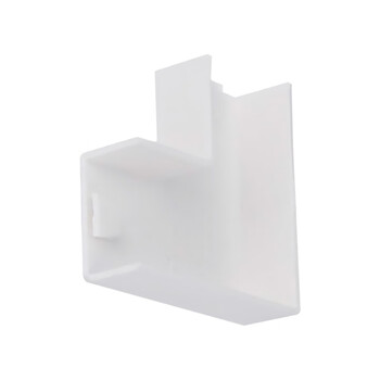 联塑 LESSO 槽角弯PVC线槽配件白色 24×14
