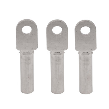 天旭DT铜鼻子70MM平方电缆铜线耳接线端子线鼻子紫铜镀锡接头 DT-70镀锡 10只/包 1包