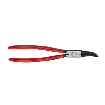 凯尼派克（KNIPEX）44 31 J32 40-100mm内卡簧钳 45°弯嘴 抛光 塑料套柄 切割类工具 钢