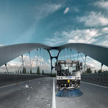 KARCHER 德国卡赫 商用驾驶式清扫车扫地车 适用于大面积马路市政环卫 ISAL 6000 原装进口 自营 