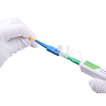 安特浦（An type）FC光纤清洁笔 SC光模块 2.5mm法兰适配器端面清洁器AT-250