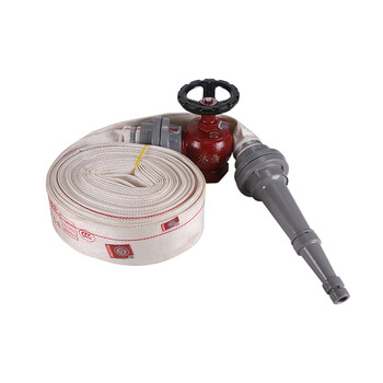 波浩 BOHAO 消防 8-65-20型消防水带 【水带+喉箍+接扣】一套 SDJN