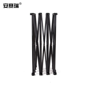 安赛瑞 拉网展架 折叠拉网展架 3×4格广告展架签到背景墙户外折叠拉网展示架（232×307CM）圆管23814