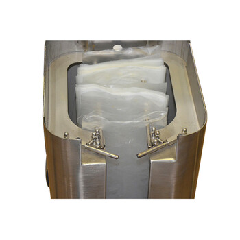 南 J-23C 砂钢 商用单头雨伞袋机  自动伞套机 雨伞机套伞机