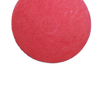 伽華（KARVA）JH-20-2 20寸百洁垫 红垫 地面保养清洗 起蜡垫清洁垫抛光垫抛光片百洁片(5片/盒)