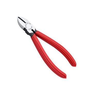 凯尼派克（KNIPEX）70 01 140 通用型斜口钳 抛光 塑料套柄 140mm 切割类工具 钢