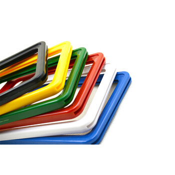 冰禹 BY-3057 磁性标签牌 仓库标识牌 货架分类标示牌 双磁铁 A4绿色（2个装）