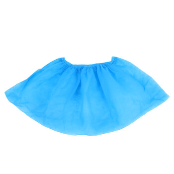 康丽雅 K-1346 短款无纺布鞋套 办公机房清洁防尘鞋套 100只