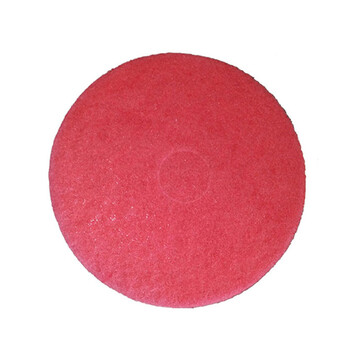 超洁亮（SUPER·CLEAN）JH-17-2 17寸百洁垫 红垫 地面保养清洗 起蜡垫清洁垫抛光垫抛光片百洁片(5片/盒)