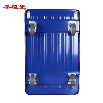 圣极光小推车50*70承重400斤可折叠轻音平板手推车可定制710902