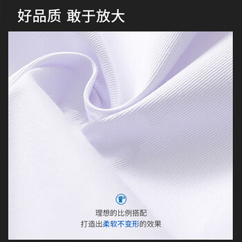 者也 白大褂短袖 实验室白大衣男女半袖护士服药店美容工作服隔离衣夏季透气经典款XL码