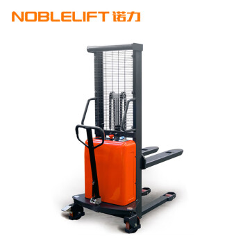  诺力（NOBLELIFT） SPN-1030C 半电动堆高叉车载重1吨 升高3米
