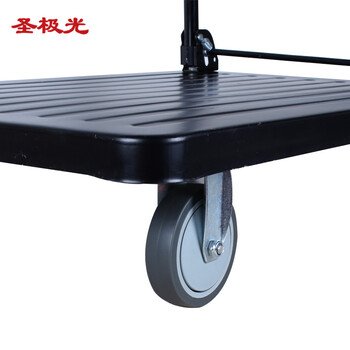 圣极光钢板平板车50*70承重400斤可折叠轻音小推车710900可定制