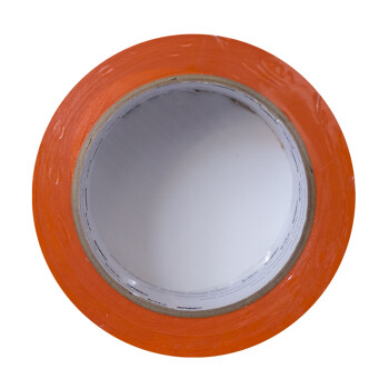 3M 764 橙色警示胶带 地面划线5S管理标识 耐溶剂耐磨耐高低温【橙色，5厘米宽，32.9米长】