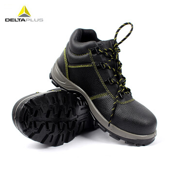 代尔塔 (Deltaplus) 301101印度水牛皮鞋面防砸 防静电 防油 防刺穿劳保鞋定做38码