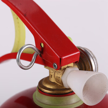 波浩 BOHAO 新标干粉灭火器 手提式 双保险工地家用灭火器4KG灭火器1个价