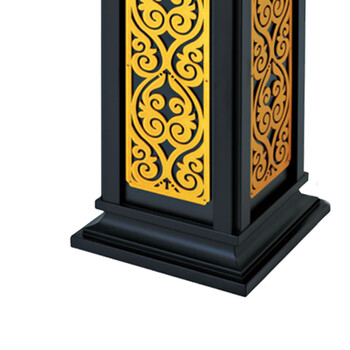 南 GPX-8G 皇家座地南方烟灰桶 黑色 商场垃圾桶 酒店落地烟灰桶立式果皮桶商场垃圾筒