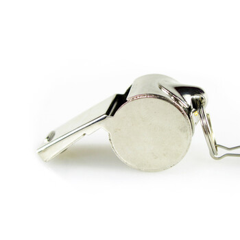 劳博士 LABORS LBS852 不锈钢口哨 裁判口哨 金属口哨 比赛用口哨 户外求生哨子 应急口哨（5个装）