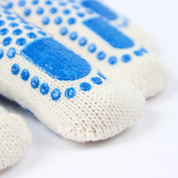 霍尼韦尔 2232092CN-7双面点塑防滑手套涤棉无缝针织双面点塑防滑手套 10副起订