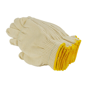 星工（XINGGONG）棉32织纱线手套 耐磨耐用 工作劳保手套 车间汽修线手套 300付XGS-X3