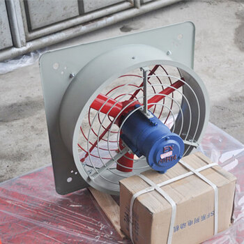 腾驰（CT）防爆排风扇 风机轴流排气扇防爆风扇BFAG-600百叶式消防安检风机排气扇抽风机 BFAG-600百页款220V