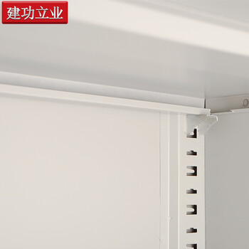 建功立业六门储物柜员工柜带锁铁皮柜20121钢制存放柜