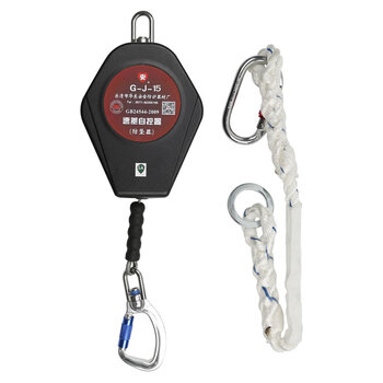 安  G-J-15速差防坠器 15米钢丝绳ABS塑料外壳 1套
