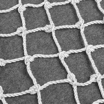 海斯迪克 HKK-22 下水道防坠安全网 直径800mm/张不含钩 圆形污水井盖尼龙网 市政检查井窨井口防护网