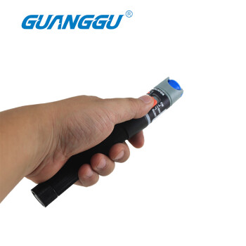 光谷 GUANGGU GT-DHGA 红光笔 10mW 红光源测试笔 可视光故障查找仪